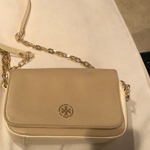 Tory Burch Beige evening bag